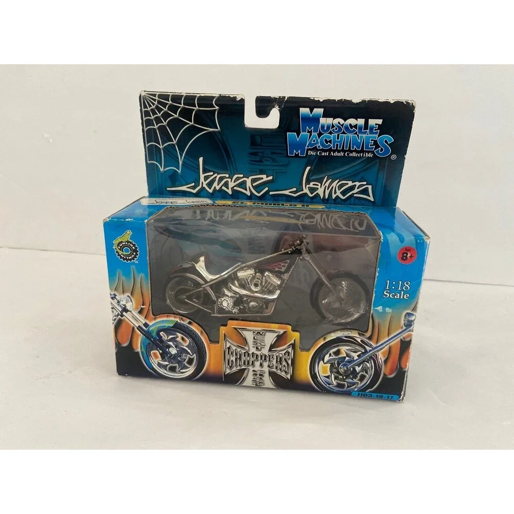 Muscle Machines Die Cast Adult Collectible  El Diablo